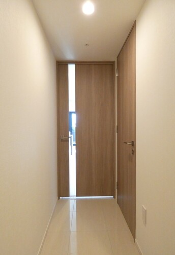 玄関　2025年11月撮影