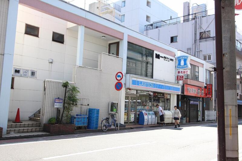 コンビニ　ローソン寿町店（コンビニ）まで120m