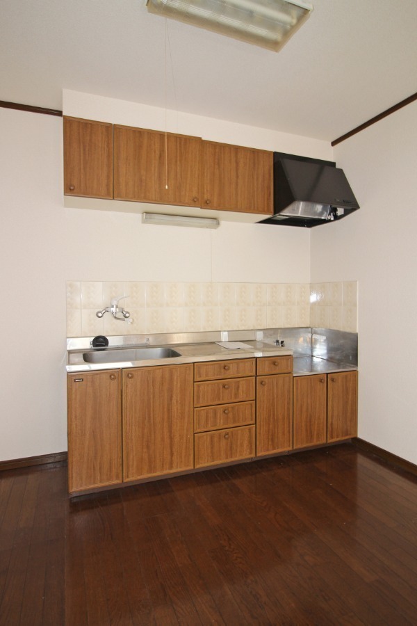 キッチン　キッチンスペース