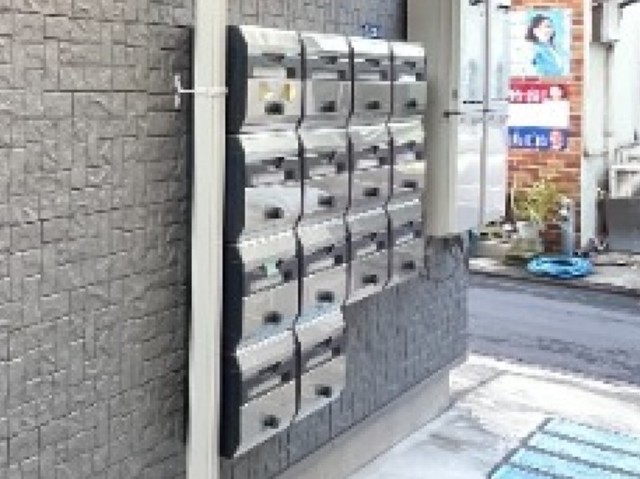 その他共有部分　メールボックス