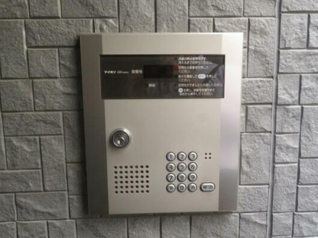 セキュリティ　オートロック完備