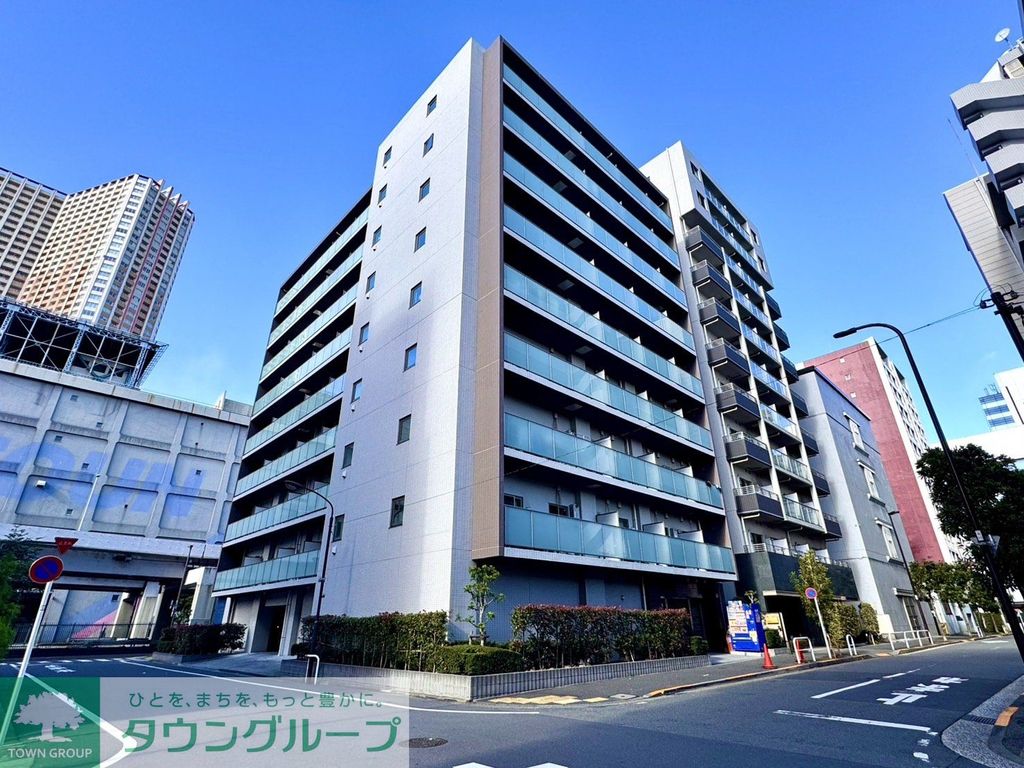 建物外観　レインボーブリッジすぐそばです！