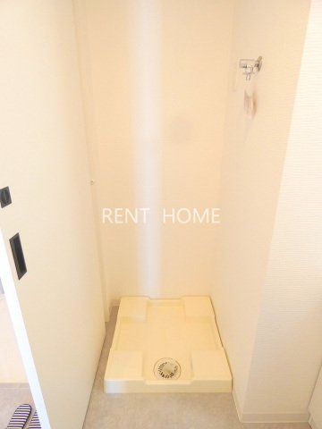 その他　室内洗濯置き場