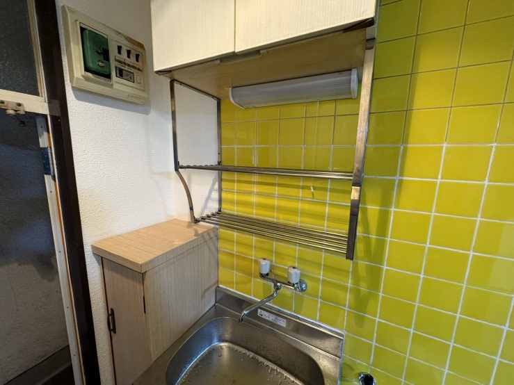 バルコニー　外からの目が気にならないバルコニーで洗濯物が干せます