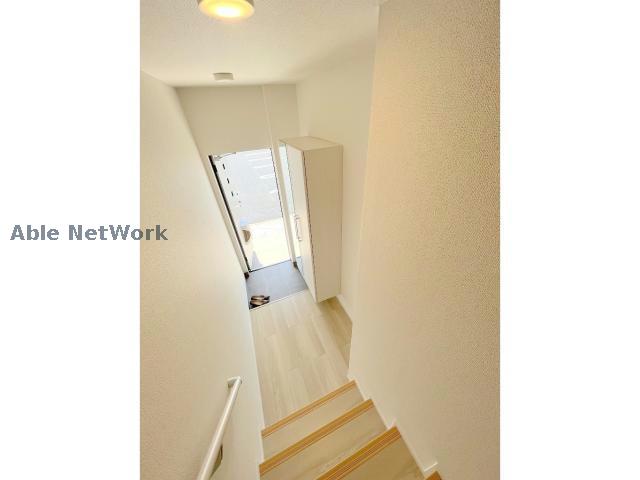 玄関　完成モデル