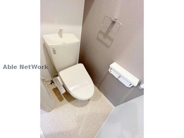 トイレ　完成モデル