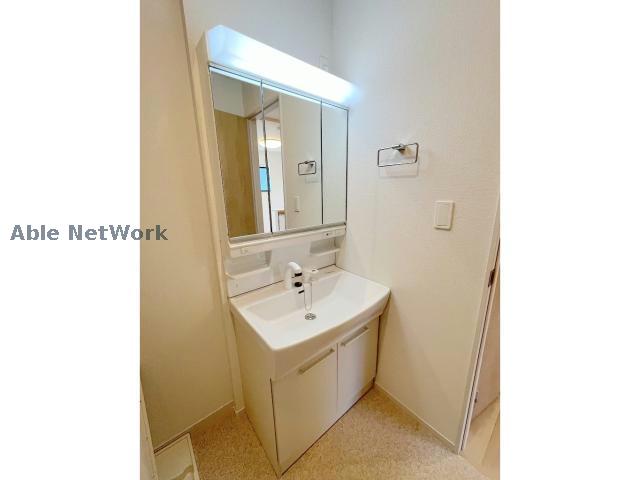 洗面設備　完成モデル