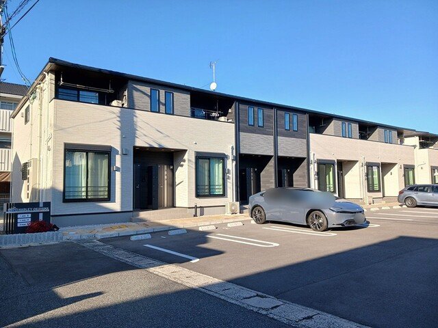 建物外観　外観は落ち着いています