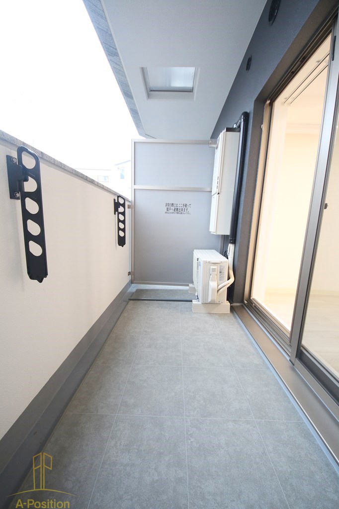 バルコニー　ソルテラス都島本通