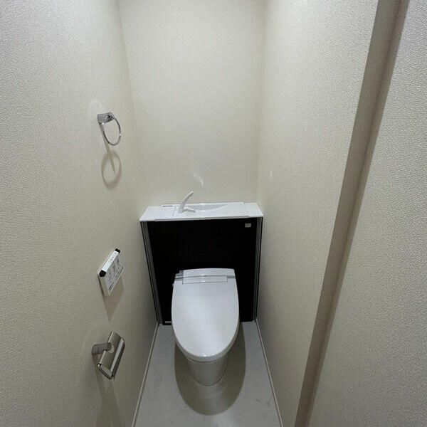 トイレ　コンパクトで使いやすいトイレです