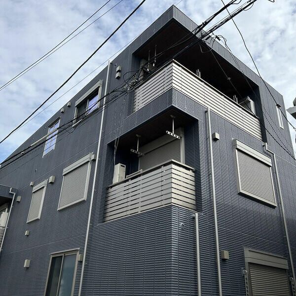 建物外観　おしゃれな外観です