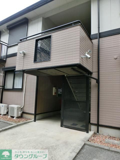 エントランス　エントランス入口