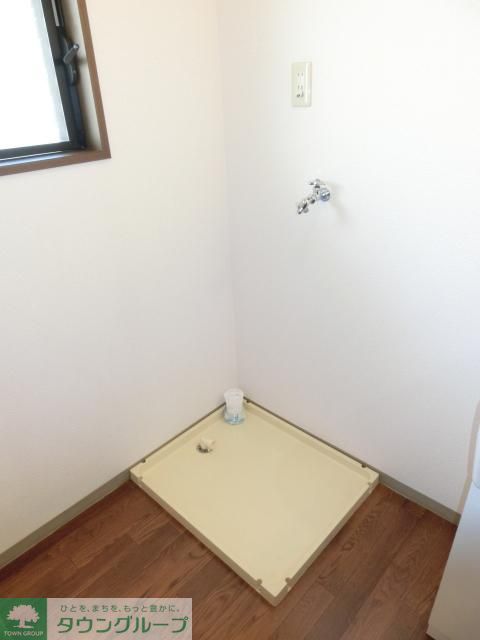 その他設備　室内洗濯機置き場