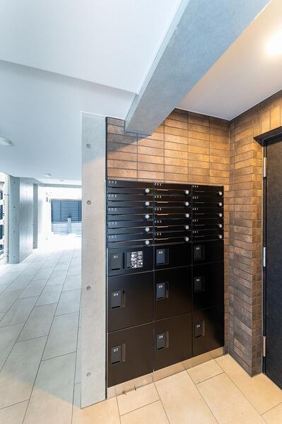 エントランス　?