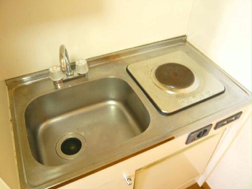 キッチン　収納もばっちりのキッチンです！