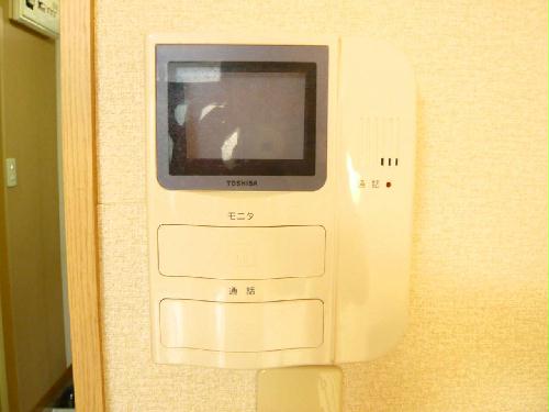 その他設備　安心のモニター付きインターホン。