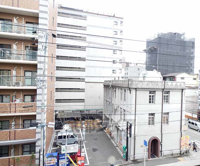 眺望　・４０５号室からの眺望です