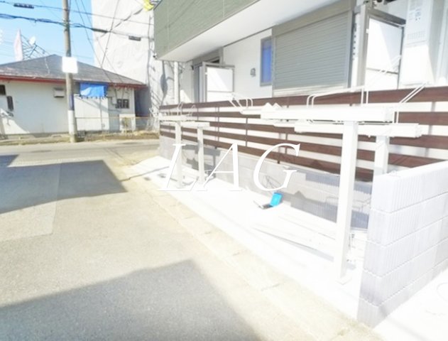 その他　駐輪場です