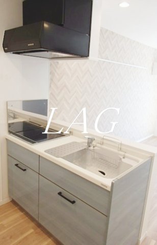 キッチン　キッチンです。