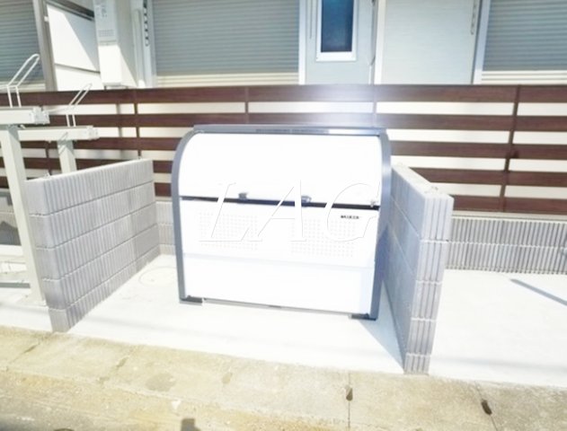 その他共有部分　共用ゴミ置き場です。