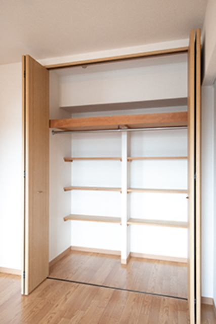 収納　※写真は同タイプ住戸です。