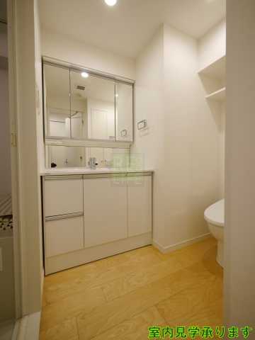 洗面設備　別部屋の参考画像です。