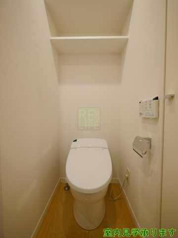 トイレ　別部屋の参考画像です。