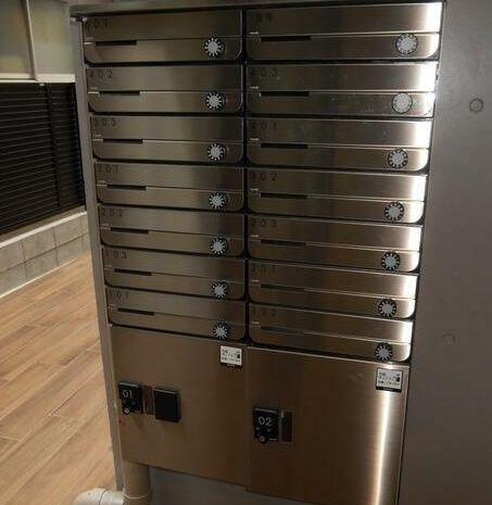 その他共有部分　宅配ボックスもあります♪