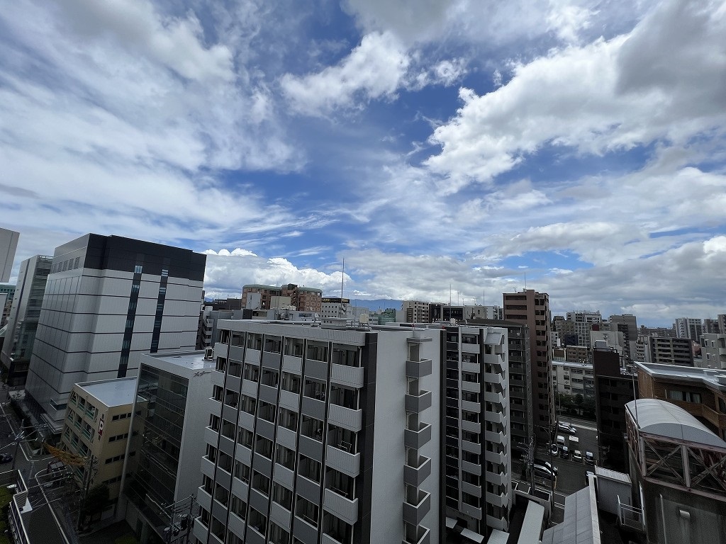 眺望　同タイプ別号室の写真です