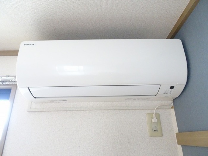 その他設備　エアコンは2基付いています。