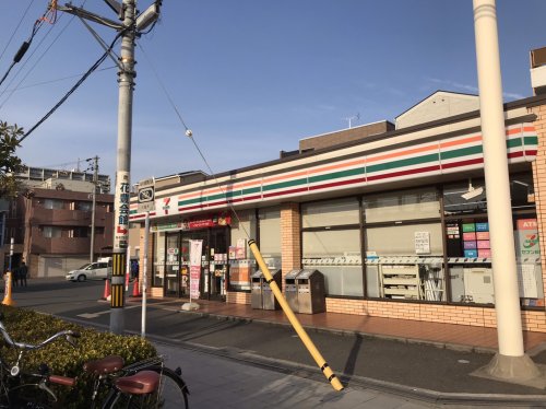 コンビニ　セブン-イレブン 阪急下新庄駅前店（コンビニ）まで476m