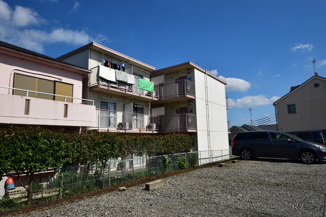 建物外観　★青い空、白い雲★