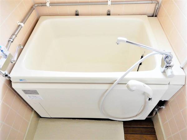 バス・シャワールーム　ビレッジハウスの同一物件・同一タイプの間取りの写真です