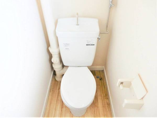 トイレ　ビレッジハウスの同一物件・同一タイプの間取りの写真です