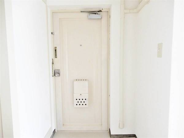 玄関　ビレッジハウスの同一物件・同一タイプの間取りの写真です