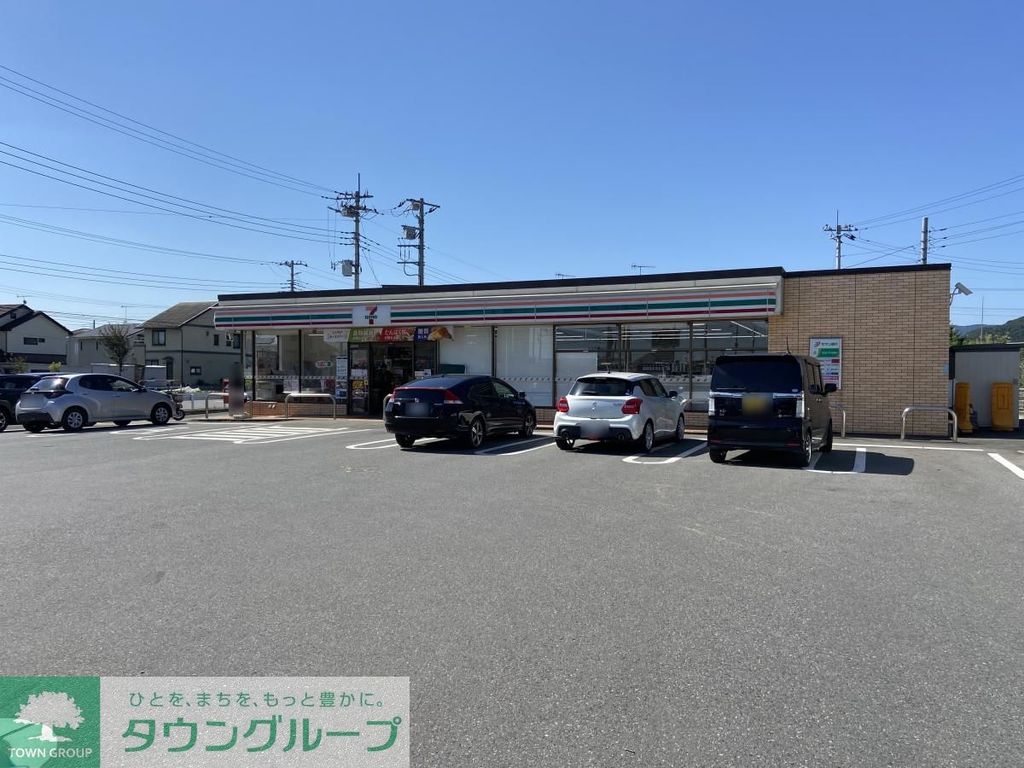 コンビニ　セブンイレブン深谷小前田店（コンビニ）まで860m