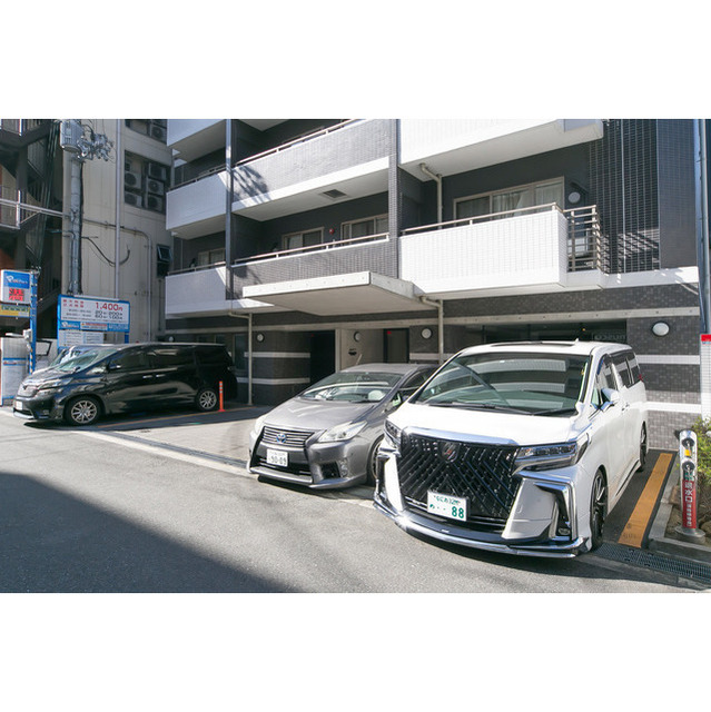 駐車場　カースペースがあります