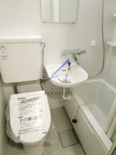 バス・シャワールーム　お風呂です。