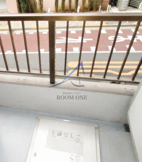 バルコニー　バルコニーです。