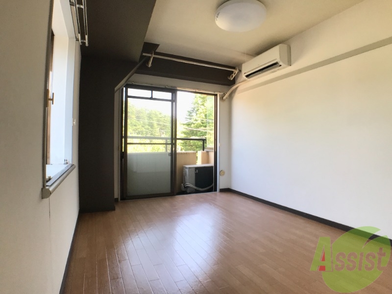 その他部屋・スペース　１Ｋなので寝室とリビングは同室になります。