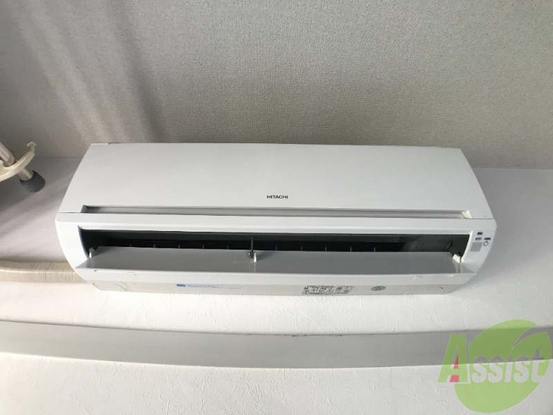 その他設備　エアコンが付いているので夏も冬も快適ですね～