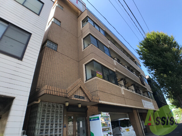 建物外観　仙台市青葉区藤松「アトラスヒルズ」