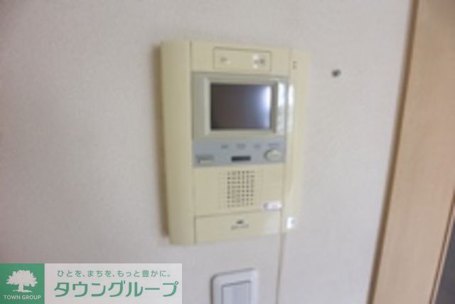 セキュリティ　インターホン