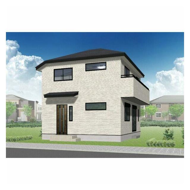 建物外観　イメージパース