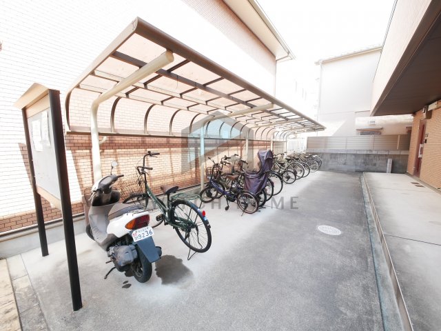 その他共有部分　駐輪場です！