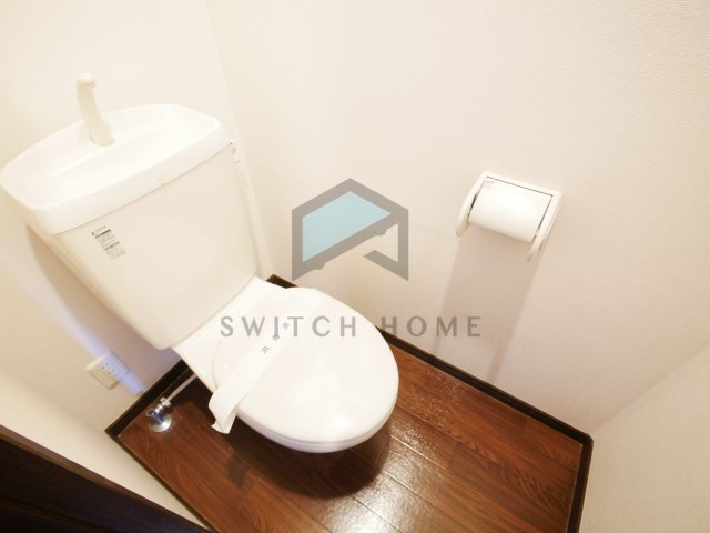 トイレ　トイレです！