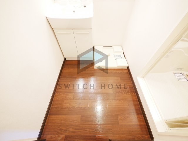 洗面設備　洗面台です！