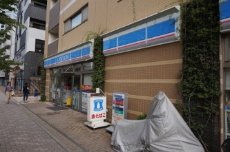 コンビニ　ローソン 中原中丸子店（コンビニ）まで347m
