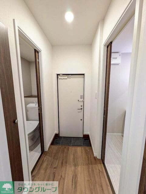 玄関　お問合せはタウンハウジングまで！※現地待合わせ相談可能