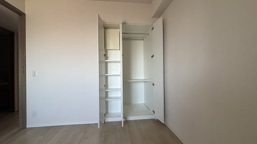 収納　クローゼット　※2026年1月撮影